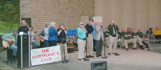 The Harmonica Club plays Let Freedom Ring 2009